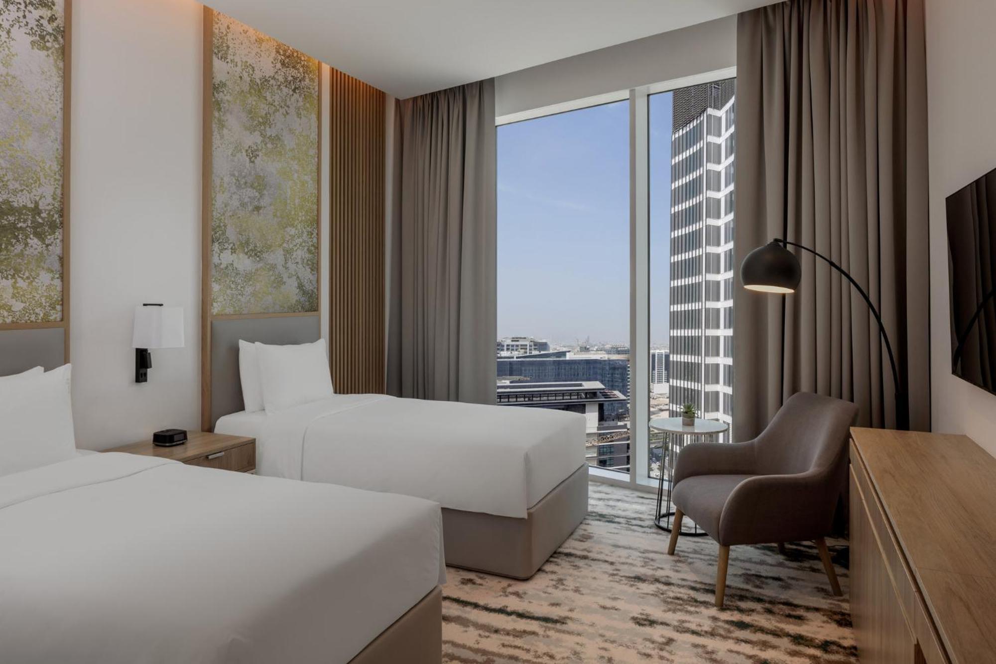 Holiday Inn Dubai Business Bay By Ihg Esterno foto