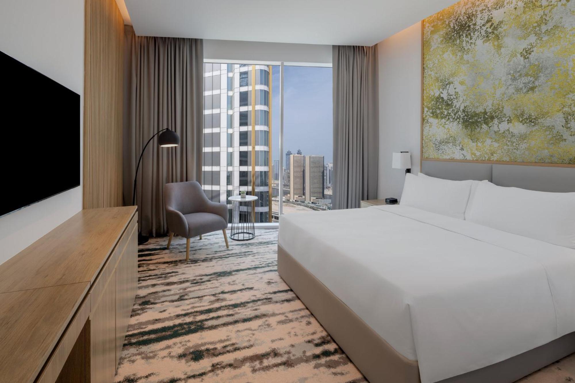 Holiday Inn Dubai Business Bay By Ihg Esterno foto