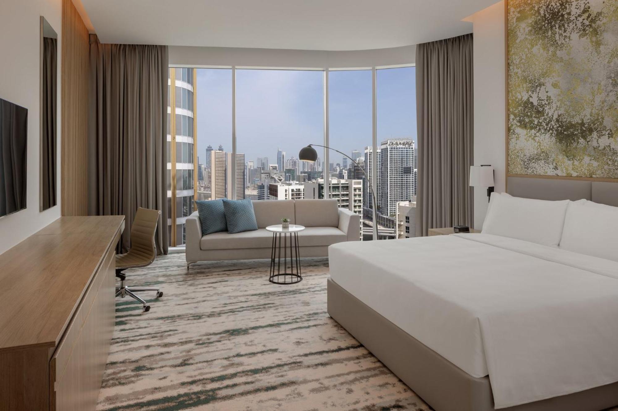 Holiday Inn Dubai Business Bay By Ihg Esterno foto