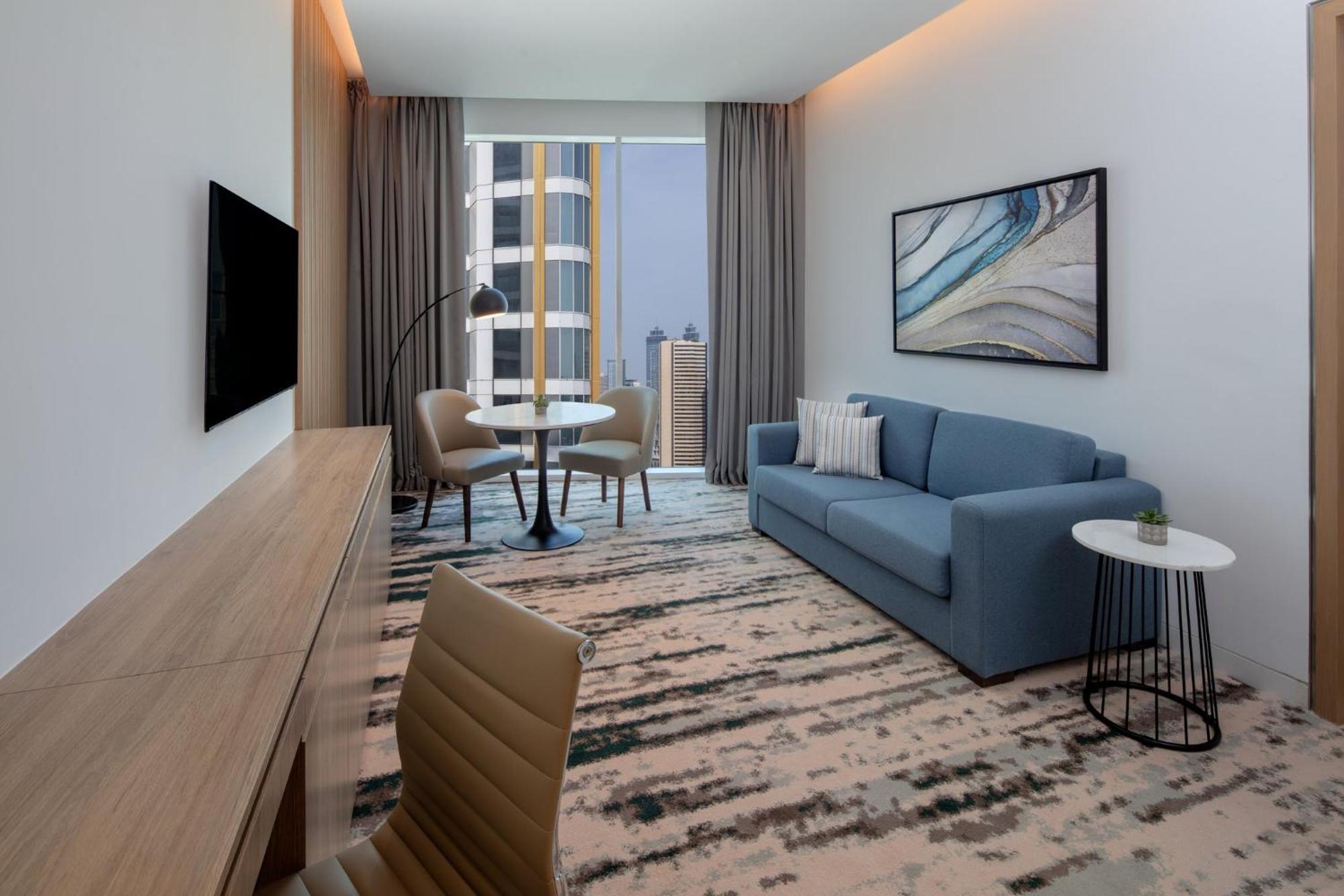 Holiday Inn Dubai Business Bay By Ihg Esterno foto