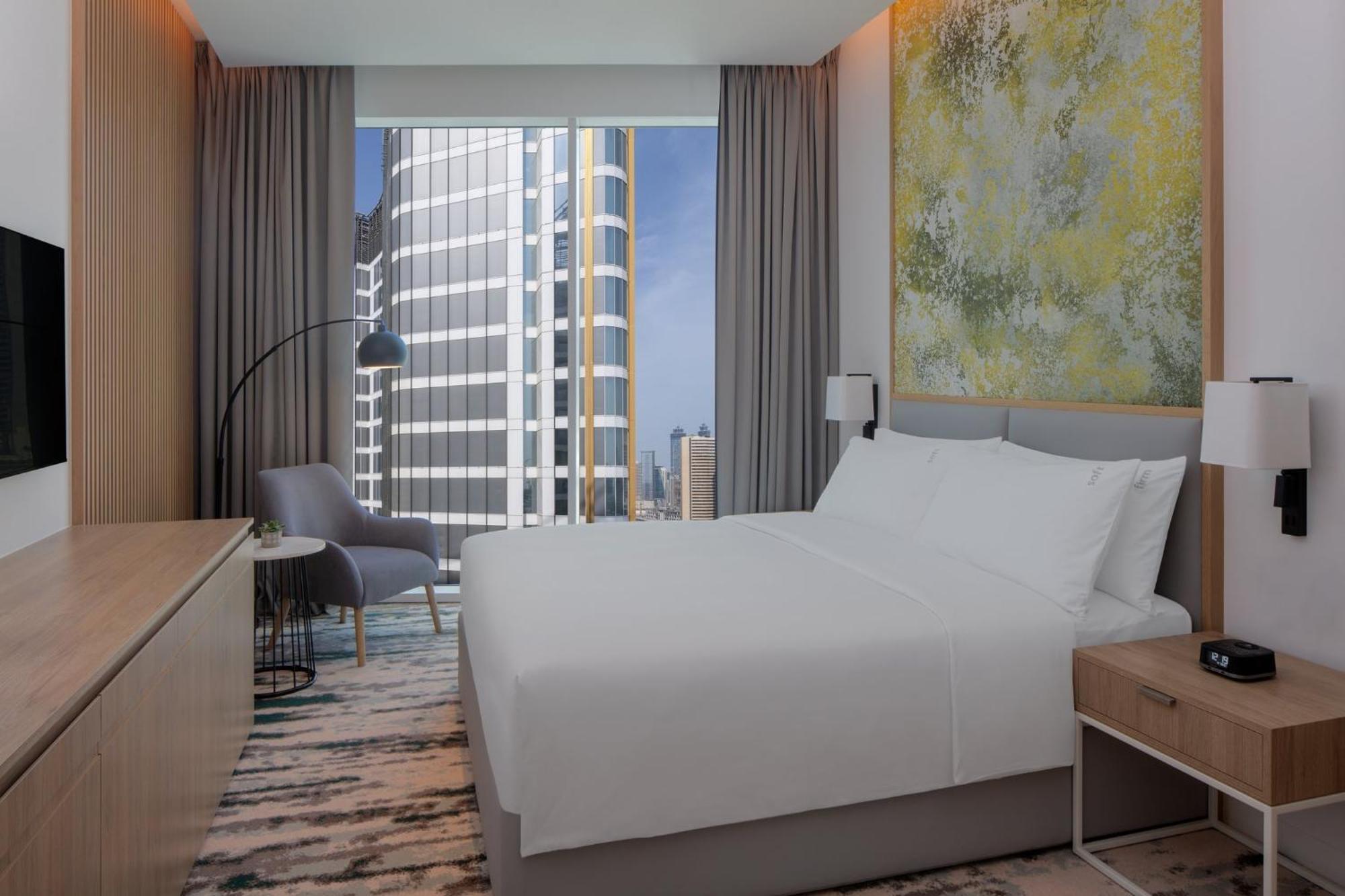Holiday Inn Dubai Business Bay By Ihg Esterno foto