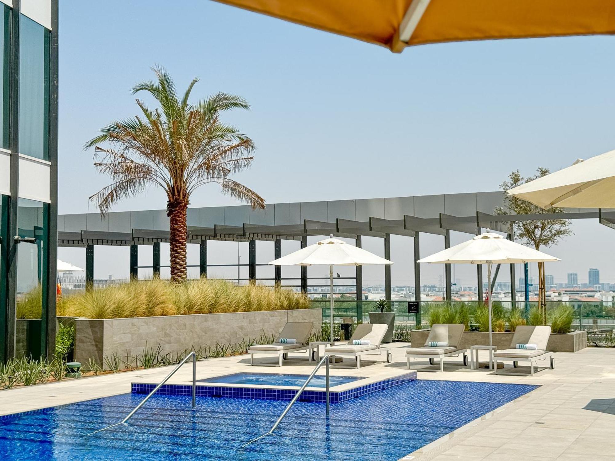 Holiday Inn Dubai Business Bay By Ihg Esterno foto