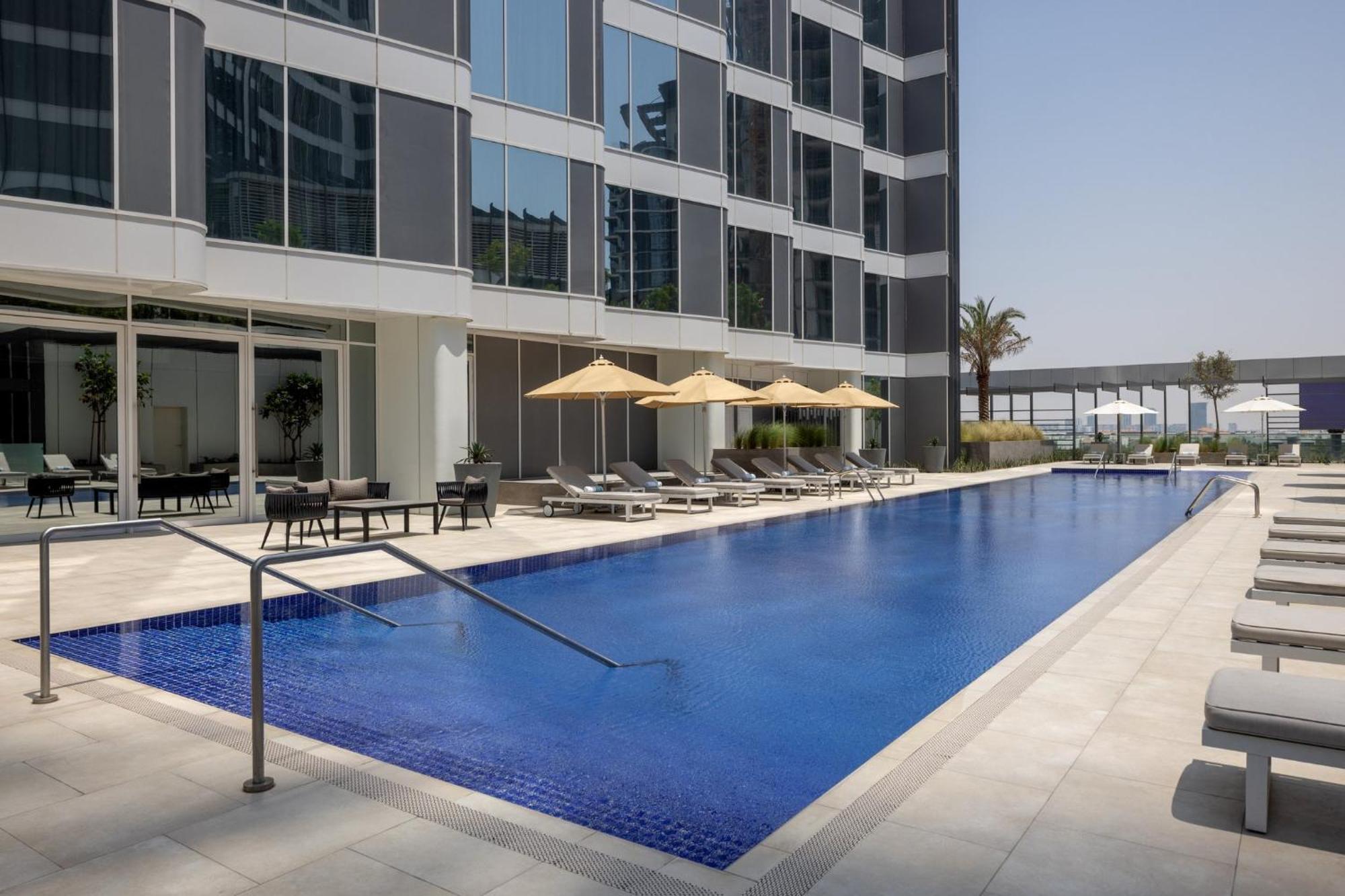 Holiday Inn Dubai Business Bay By Ihg Esterno foto