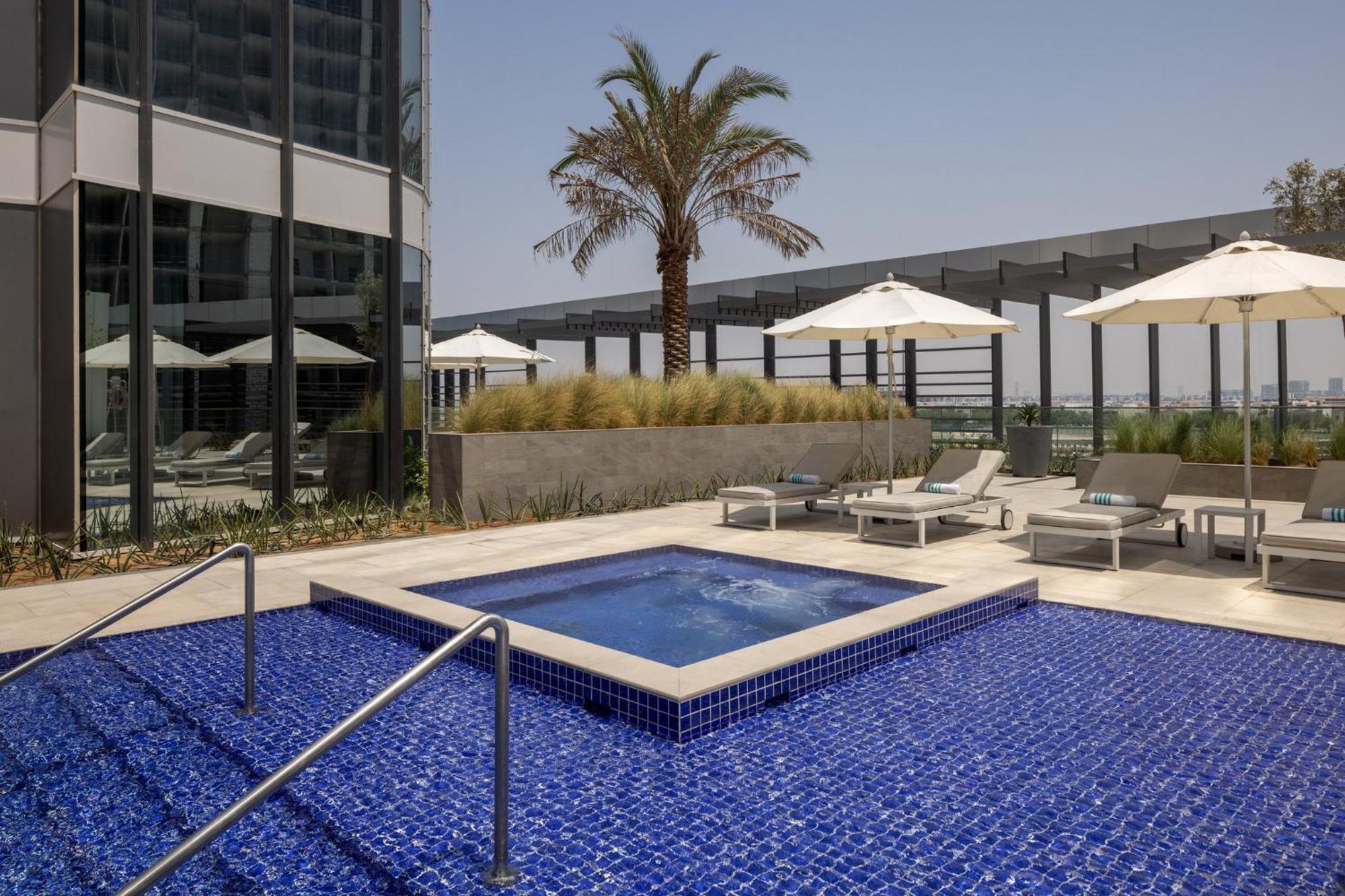 Holiday Inn Dubai Business Bay By Ihg Esterno foto