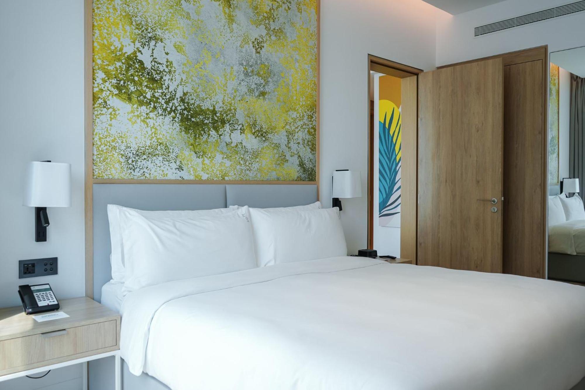 Holiday Inn Dubai Business Bay By Ihg Esterno foto