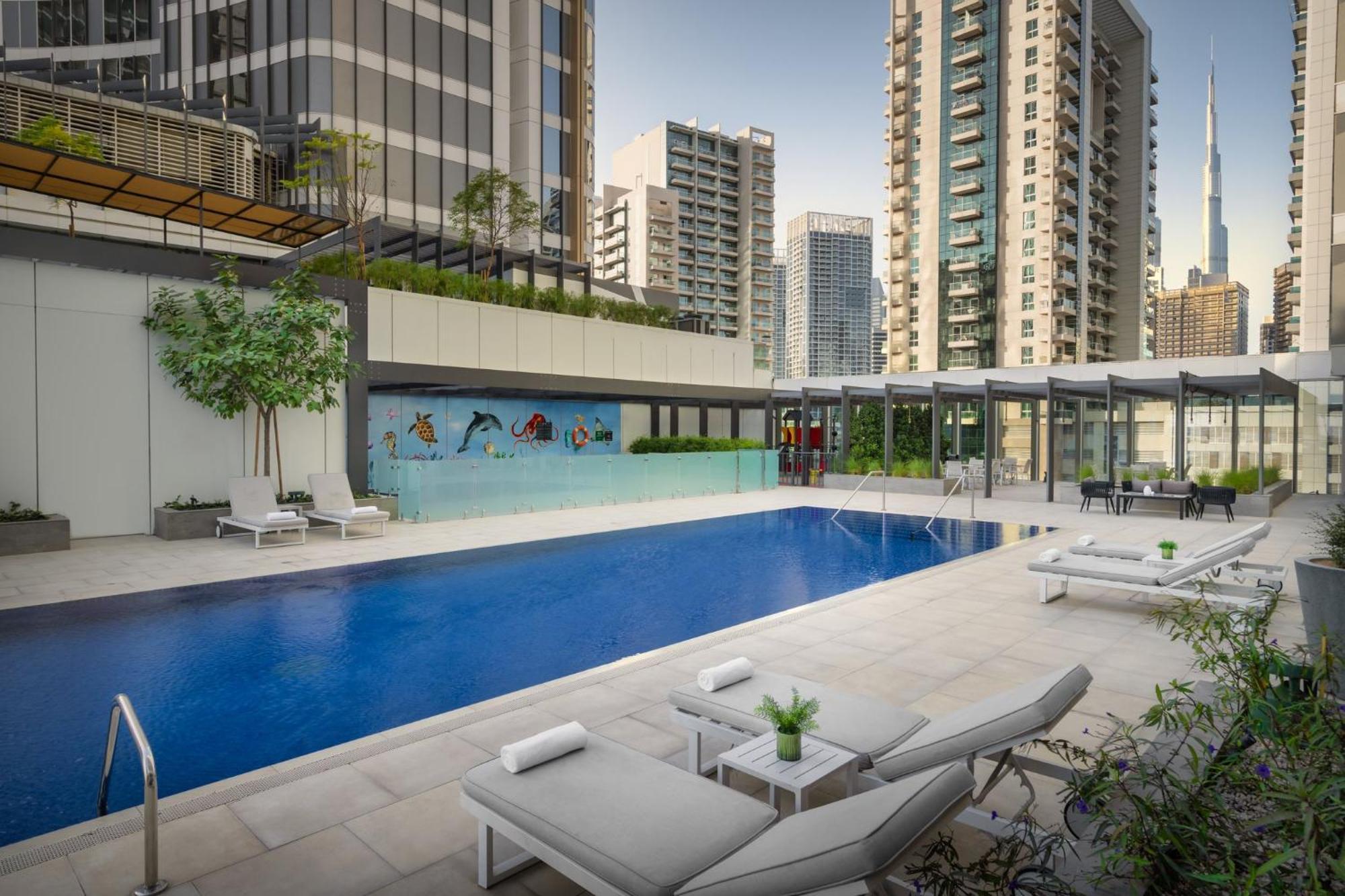 Holiday Inn Dubai Business Bay By Ihg Esterno foto