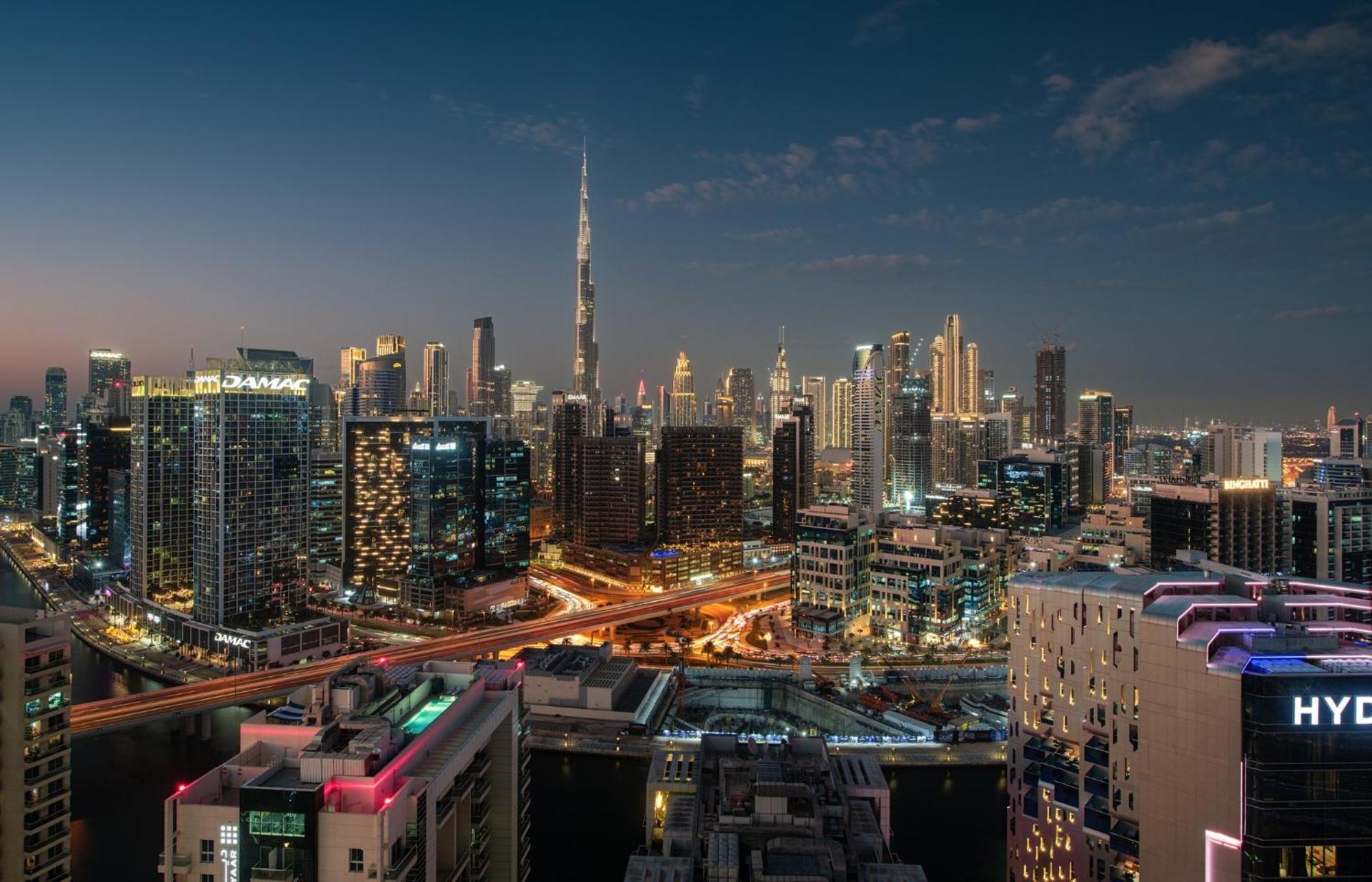 Holiday Inn Dubai Business Bay By Ihg Esterno foto